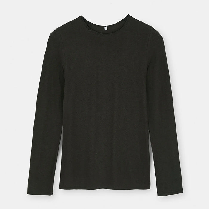 Gentle Long Sleeve | Dark Brown