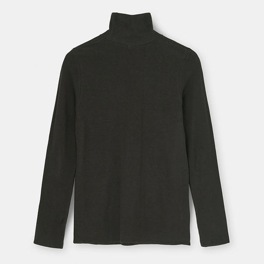 Gentle Turtleneck | Dark Brown