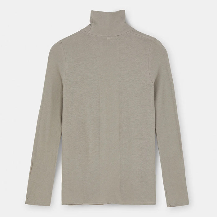 Gentle Turtleneck | Grey