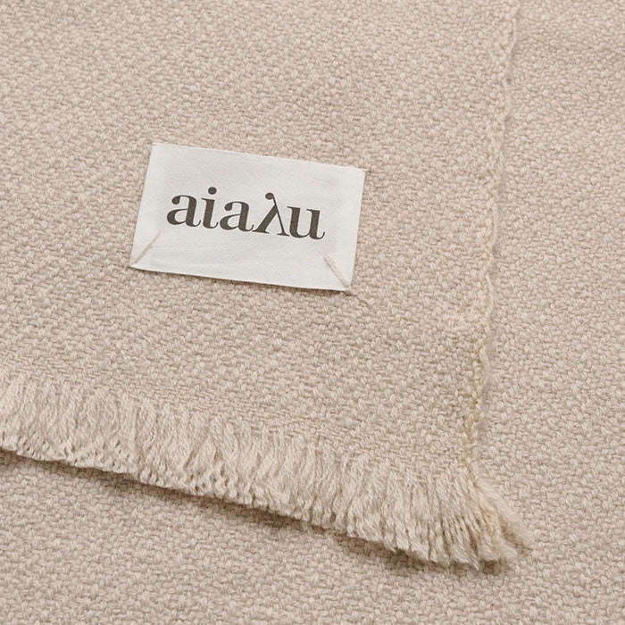 Haya Woll Throw | Aura