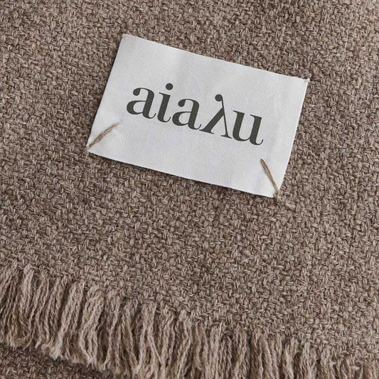 Haya Woll Throw | Pure Soil
