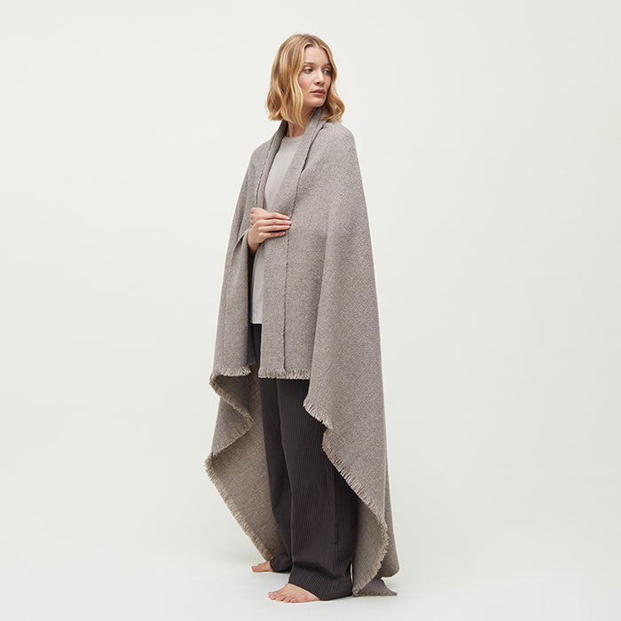 Haya Woll Throw | Pure Soil