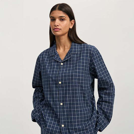 Classic Pyjamas Check | Navy check