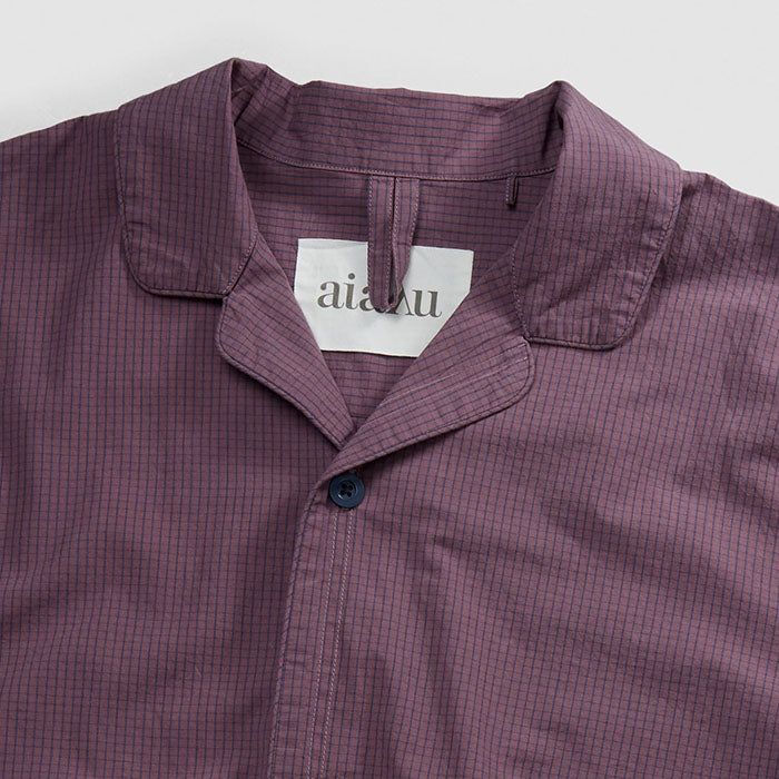 Classic Pyjamas Check | Mix Vintage Violet