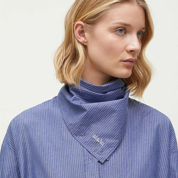 Charlie Scarf Letto | Mix Blue