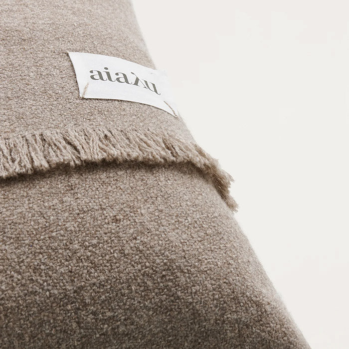 Hayaden Wool pude 50x50 | Pure Soil