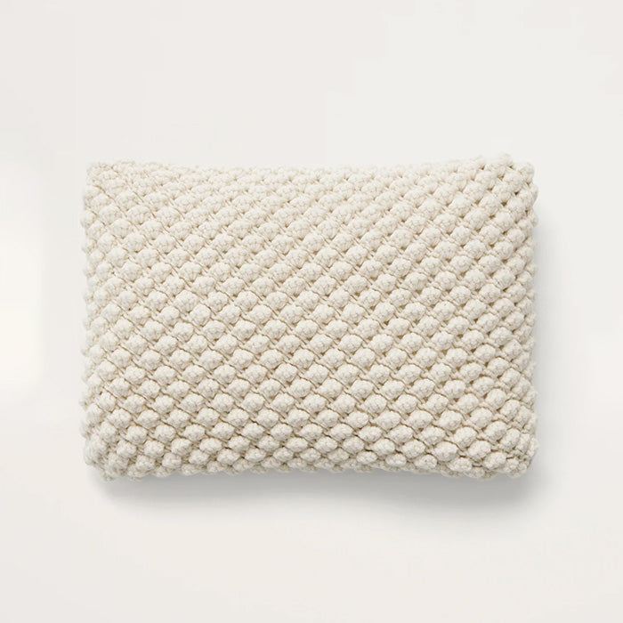Haima Wool pude 30x40 | Pure Ecru