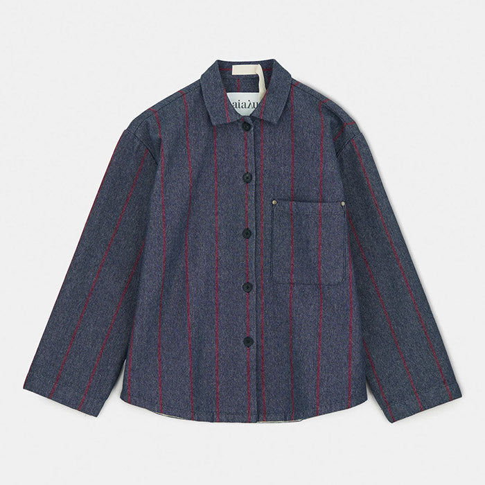 Penelope Shirt Canvas | Mix Midnight