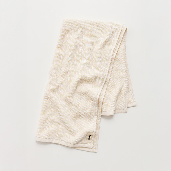 Cotton Towel 50 x 90 | Pure Ecru