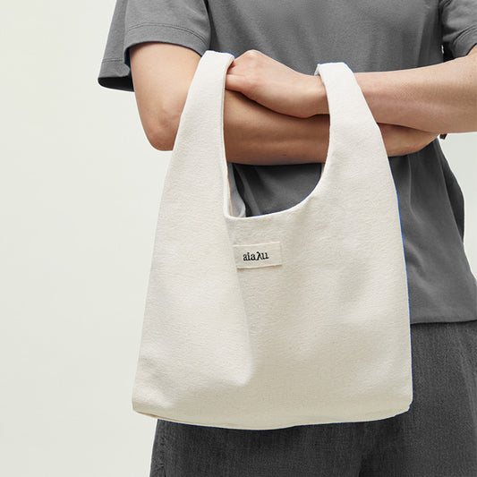 Bag Canvas Small | Pure Ecru