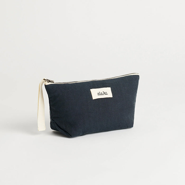 Pouch Mini Linen | Navy