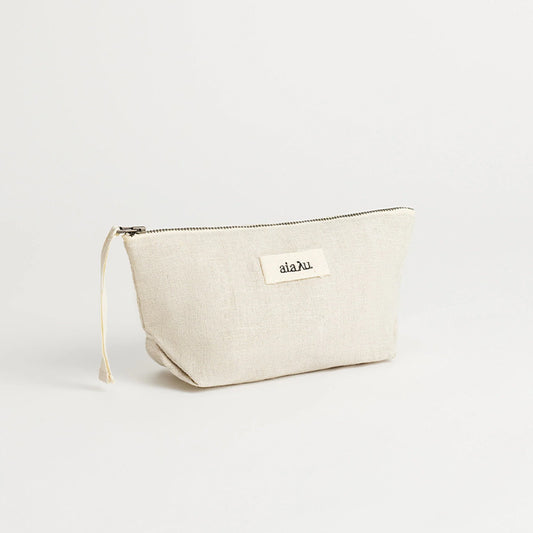 Pouch Mini Linen | Pure Nature