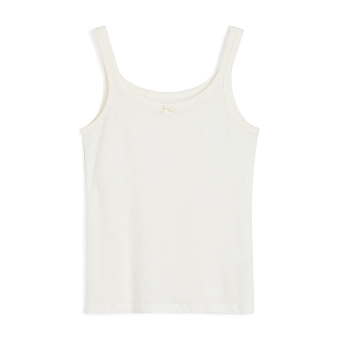 Messhu Tanktop | Pure Ecru