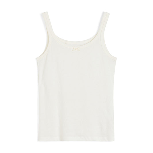 Messhu Tanktop | Pure Ecru
