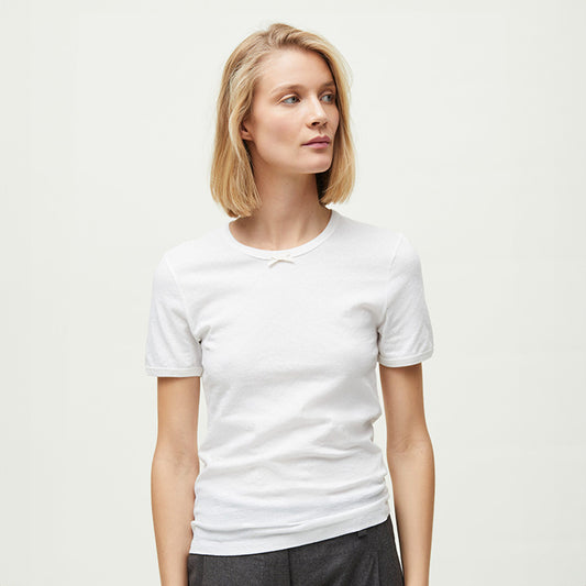 Messhu T-shirt | Pure Ecru