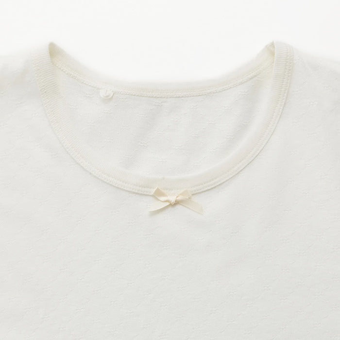 Messhu T-shirt | Pure Ecru