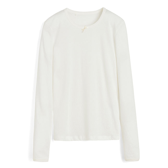Messhu Long Sleeve | Pure Ecru
