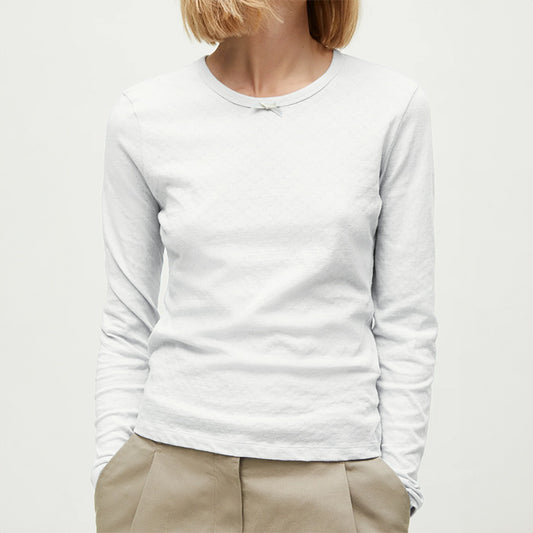 Messhu Long Sleeve | Pure Ecru