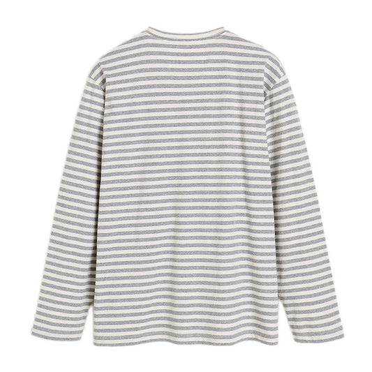 Circular Long Sleeve | Mix Grey