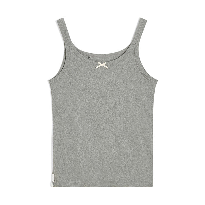 Messhu Tanktop | Grey Melange