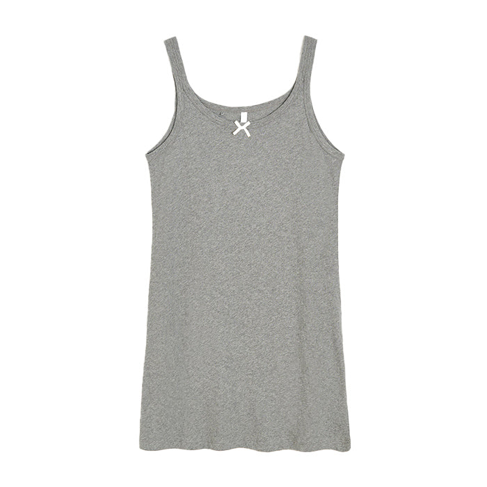 Messhu Dress | Grey Melange