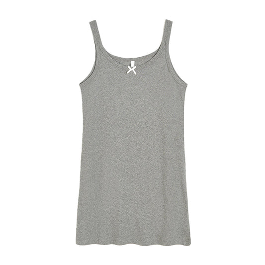 Messhu Dress | Grey Melange