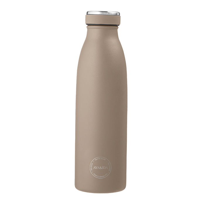 Drikkeflaske 500 ml | Dusty Brown