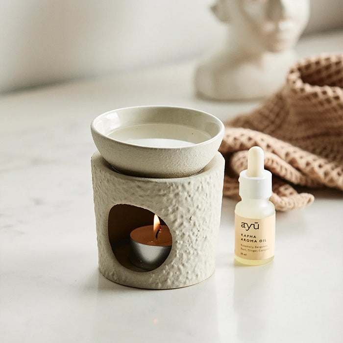 Aroma brænder | Råhvid