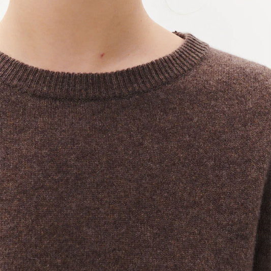 Abbie O-neck | Walnut