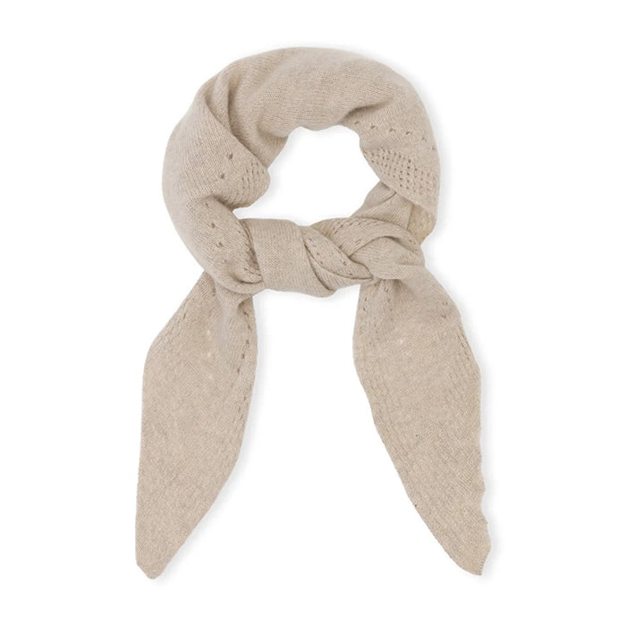 Nico Cashmere Scarf | Sand Melange