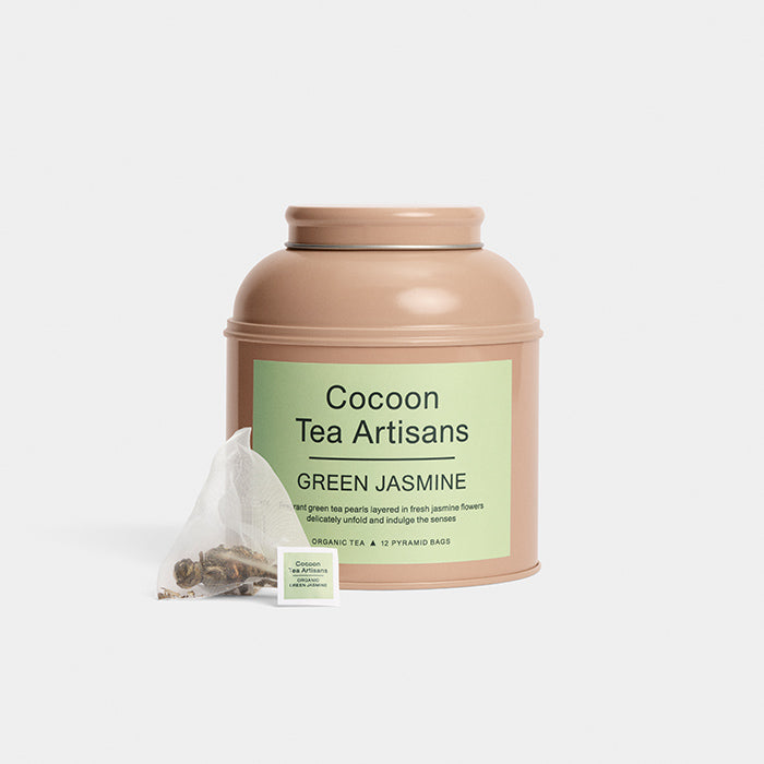 Green Jasmine te | Dåse