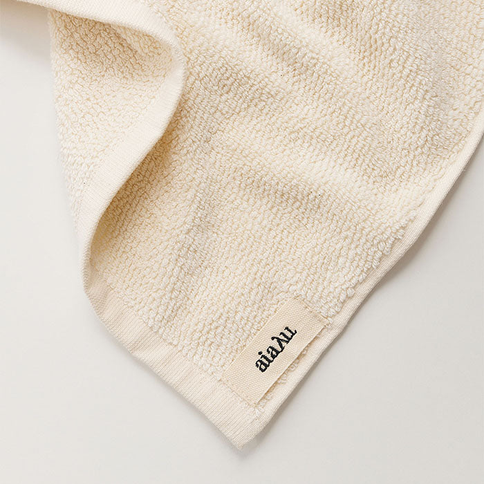 Cotton Towel 30 x 50 | Pure Ecru