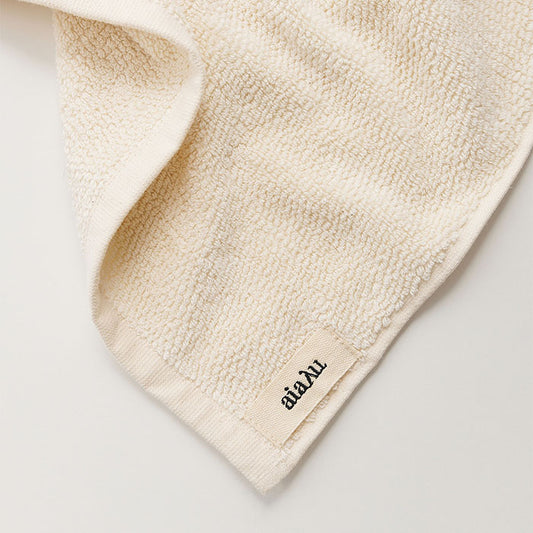 Cotton Towel 50 x 90 | Pure Ecru