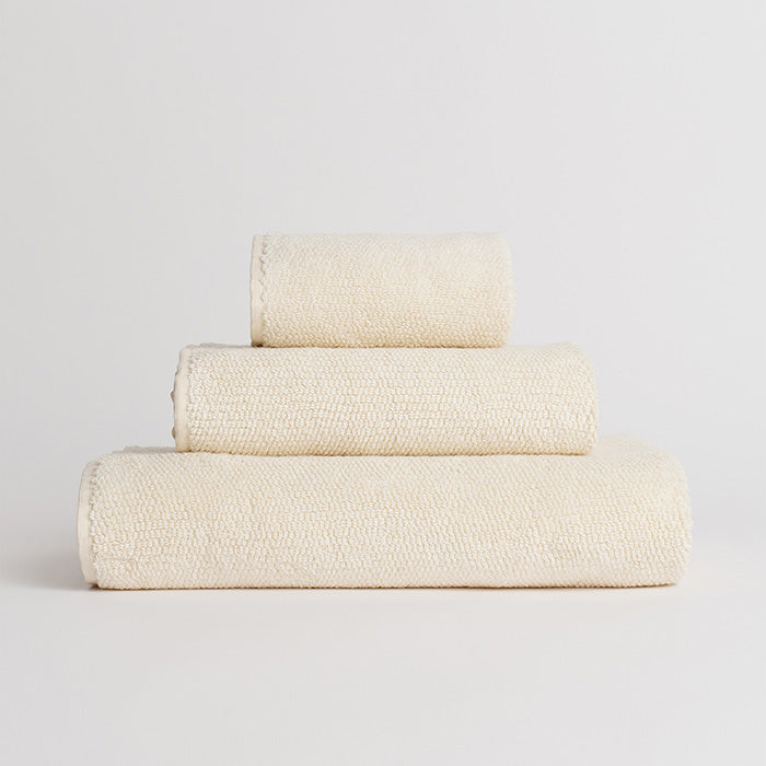 Cotton Towel 30 x 50 | Pure Ecru