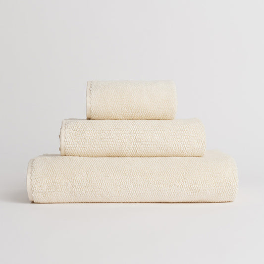 Cotton Towel 30 x 50 | Pure Ecru