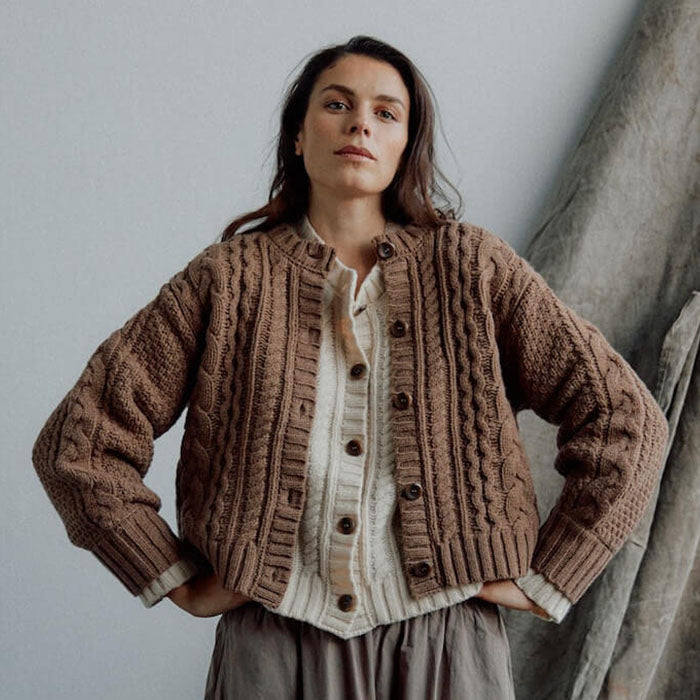 Dahlia Cardigan | Offwhite