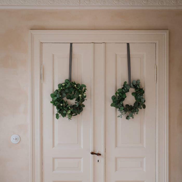 Ring ø25 | Oxideret messing