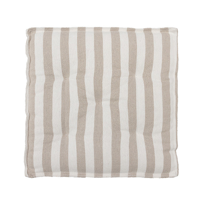 Bredstribet hynde | Beige