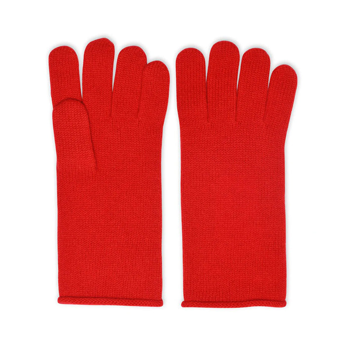 Cashmere handsker | Rød