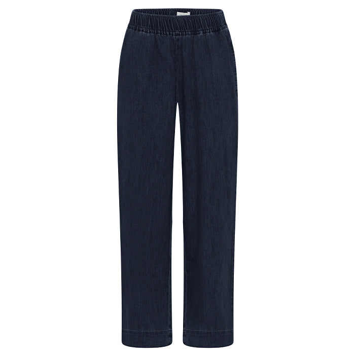 Lang Copenhagen denimbuks | Dark Blue