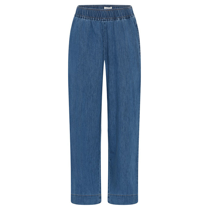Lang Copenhagen denimbuks | Medium Blue