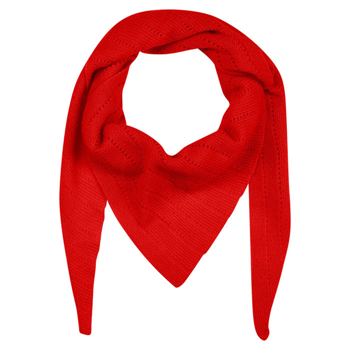 Stort Doha tørklæde | Rød