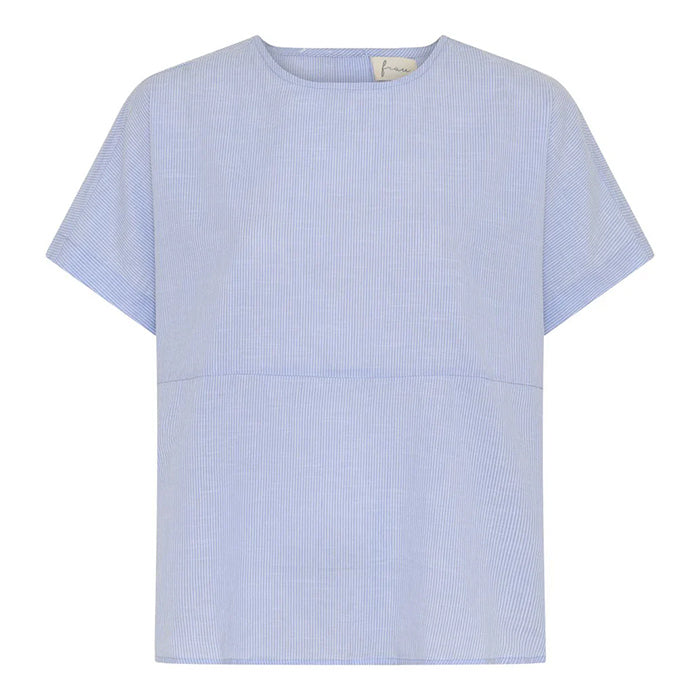 Rome kortærmet bluse