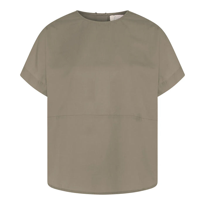 Rome kortærmet bluse