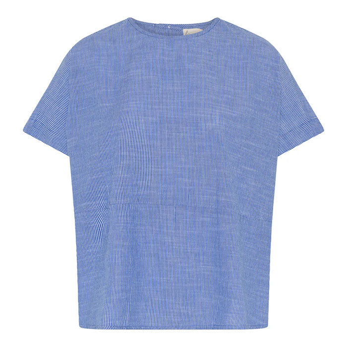 Rome kortærmet bluse