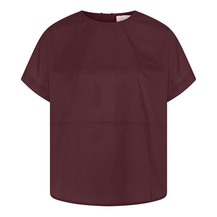 Rome kortærmet bluse