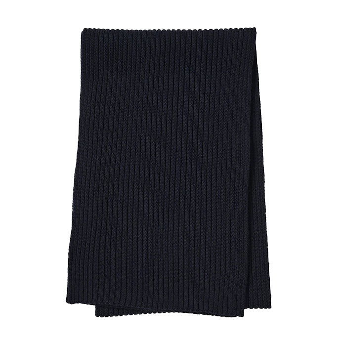 Merinotørklæde | Dark Navy