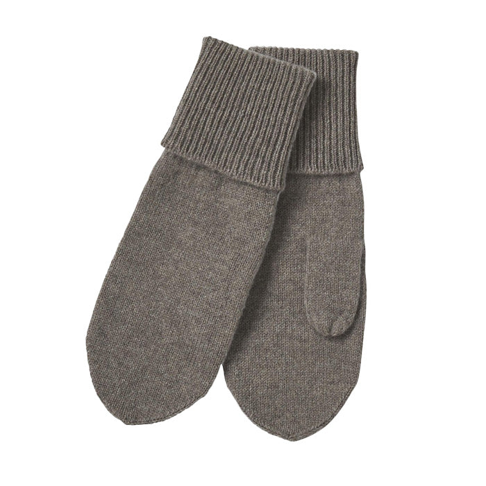 Lambswool vanter | Hazel Melange