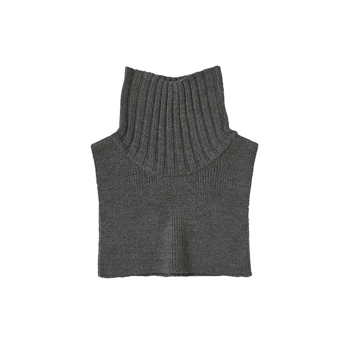 Merino halsedisse | Grey Melange