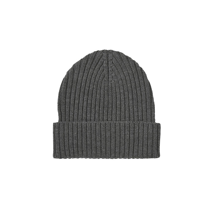 Merino børnehue | Grey Melange
